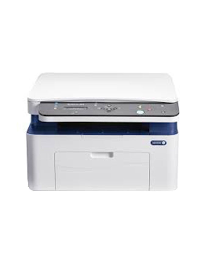 xerox Mono Multifunction Printer And Scan Fax White and navy  - Image 1