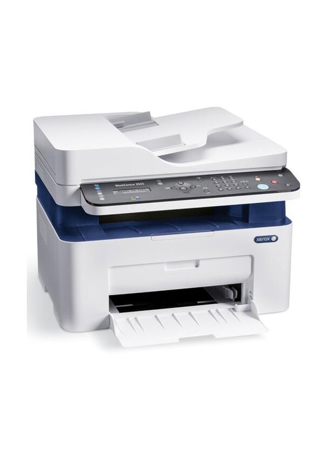 xerox Mono Multifunction Printer And Scan Fax White and navy  - Image 2
