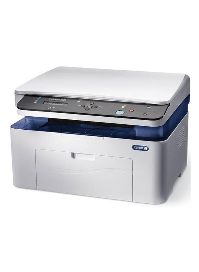 xerox Mono Multifunction Printer And Scan Fax White and navy  - Image 4