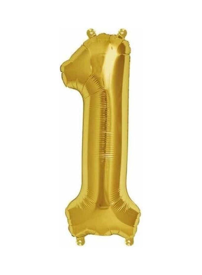 ThePartyPopper Number 1 Balloon 40 inches 