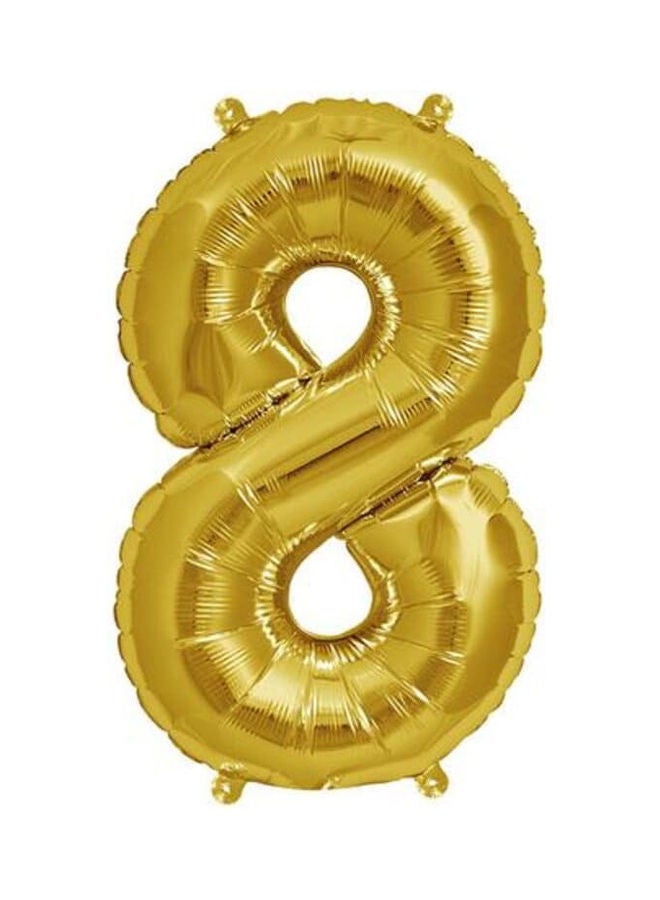 ThePartyPopper Number 8 Balloon 40 inches 