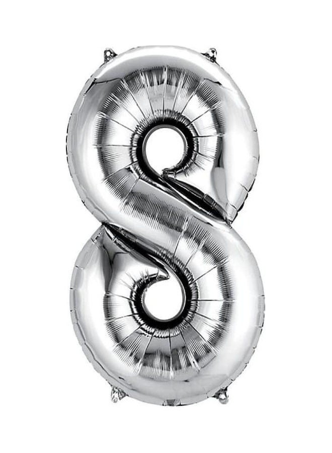 ThePartyPopper Number 8 Balloon 40 inches 