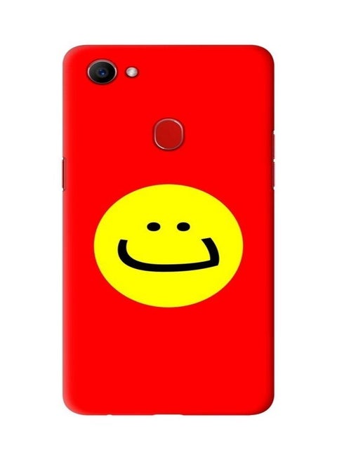 Oppo F7 Case Slim Snap Basic Series Customized Mobile Cover Hard Pc Shield Matte Finish Print Multi Color