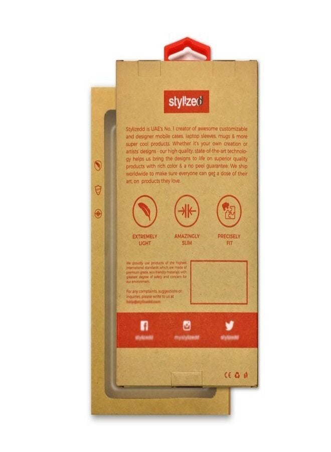 ستايلايزد غطاء سامسونج جالاكسي نوت 20 رقيق من سلسلة سناب كلاسيك مخصص - غلاف موبايل صلب مع طبقة نهائية غير لامعة [مصمم لسامسونج جالاكسي نوت 20] - Image 3