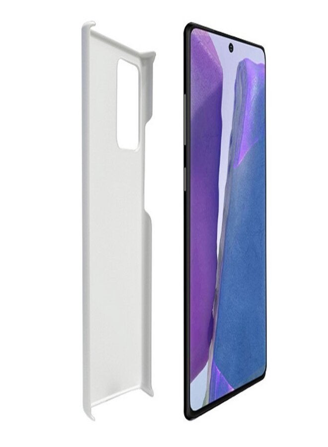 Stylizedd Samsung Galaxy Note 20 Case Cover Slim Snap Classic Series Customized Mobile Cover Hard Pc Shield Matte Finish Print [Designed For Samsung Galaxy Note 20] - The Future Is Better Grey - Image 2