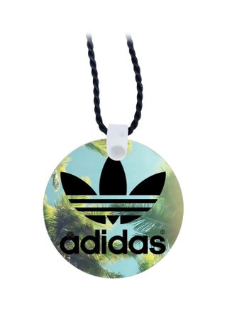 Adidas Logo Printed Pendant Necklace - v1601215873/N40328427A_1