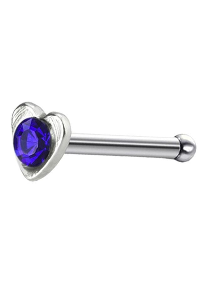 C-bo - Heart Shaped Nose Ring - Image 1