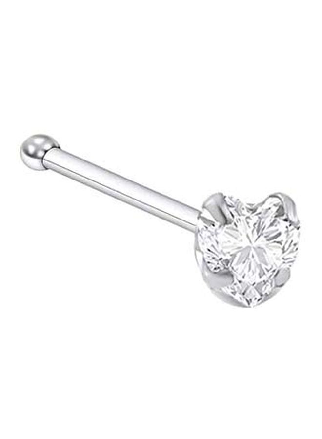 سي-بو حلقة للأنف على شكل قلب