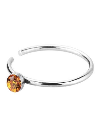 Stone Studded Hoop Nose Ring - v1601216143/N40444833A_1