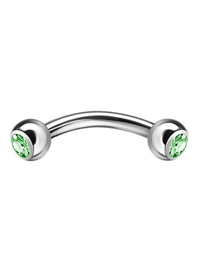 C-bo - Stone Studded Belly Ring - Image 1