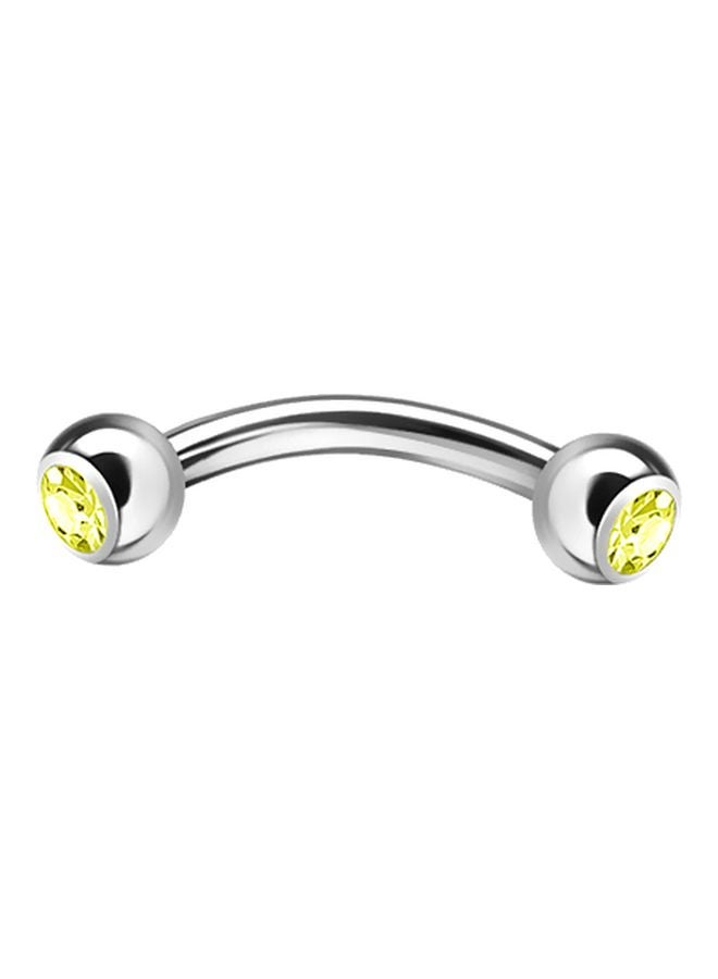 C-bo Stone Studded Belly Ring - Image 2