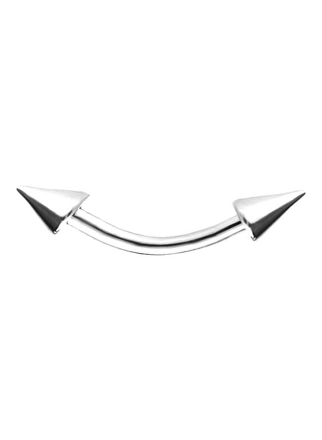 C-bo - Curved Barbell Brow Ring - Image 1
