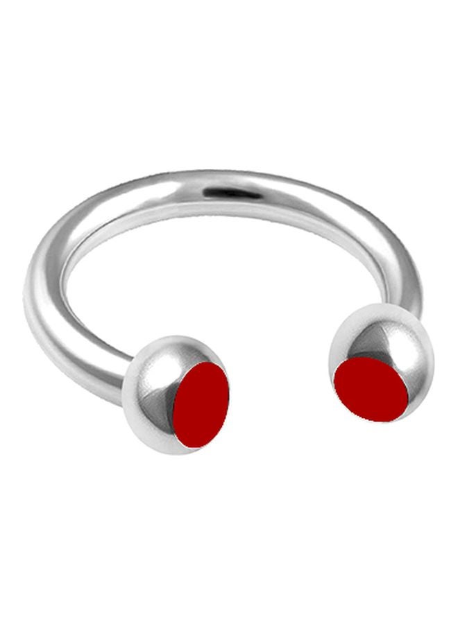 سي-بو حلقة أنف دائرية مرصعة بالأحجار