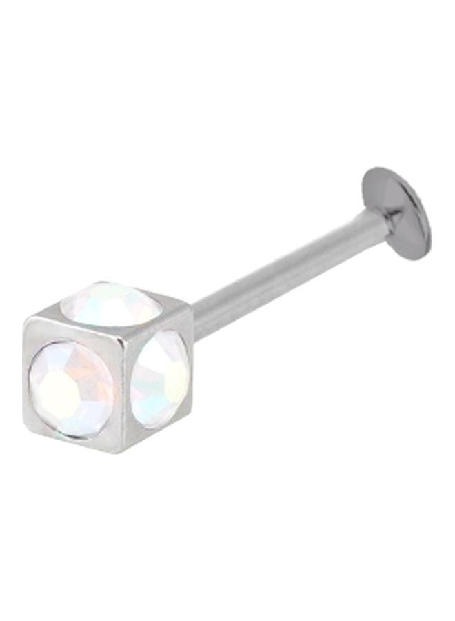 سي-بو أقراط للشفاه مرصعة بالكريستال