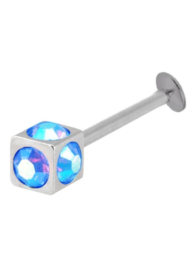 سي-بو حلقة للسان مرصعة بالأحجار