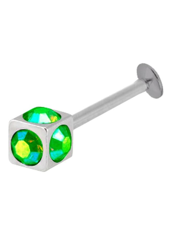 C-bo - Stone Studded Lip Stud - Image 1