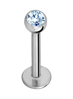 C-bo Stone Studded Tongue Ring 