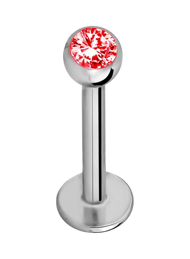 سي-بو حلقة شفاه مرصعة بالأحجار