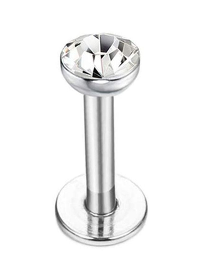 سي-بو خاتم شفاه مرصع بالكريستال ومرصع بحجر اللابريت - Image 1