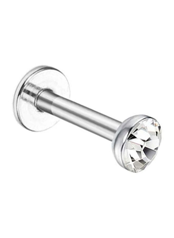 سي-بو خاتم شفاه مرصع بالكريستال ومرصع بحجر اللابريت - Image 2