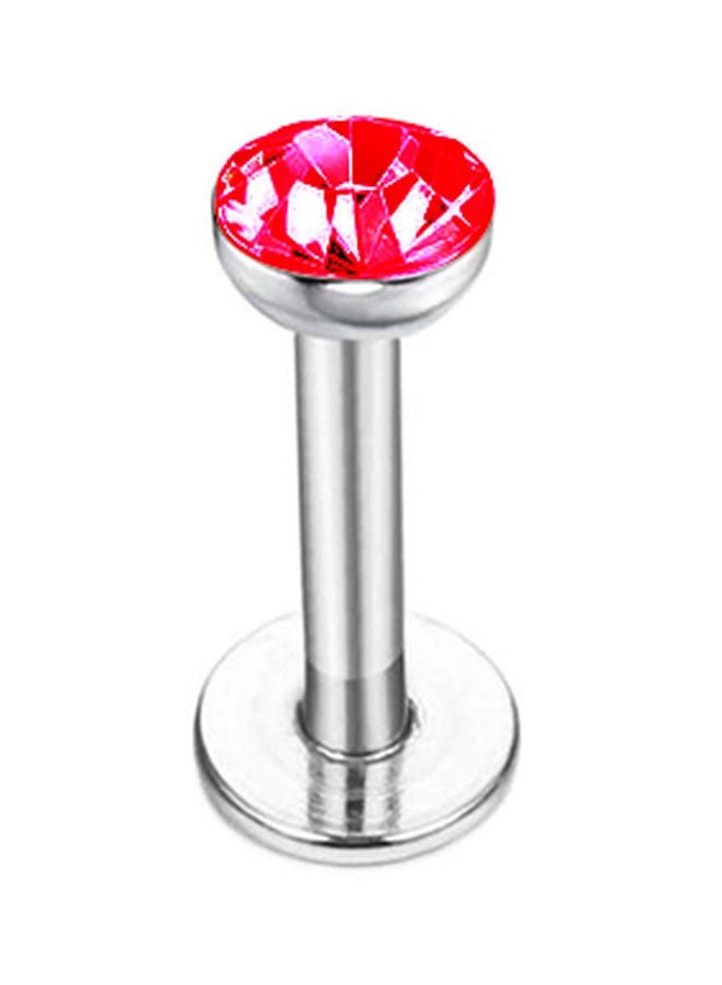 C-bo Studded Labret Stud Lip Ring - Image 1