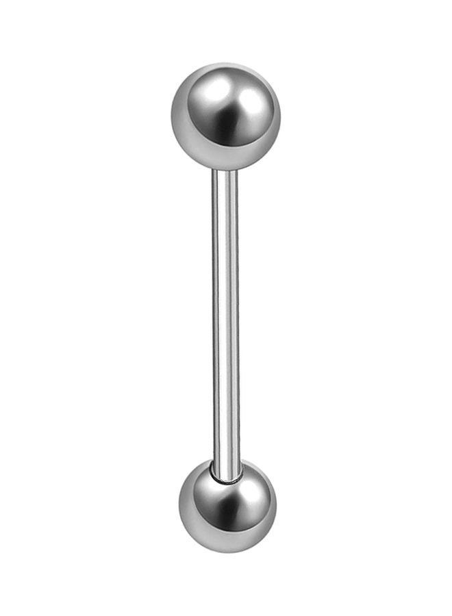 C-bo Barbell Shaped Tongue Ring - Image 1