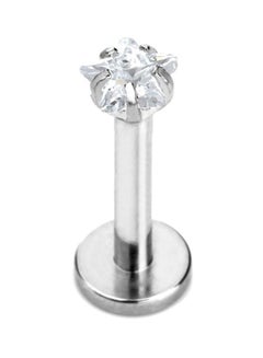 Crystal Studded Labret Stud