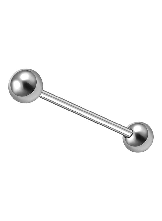 C-bo Barbell Shaped Tongue Ring - Image 2