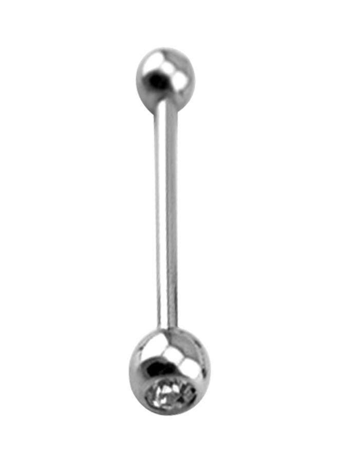 C-bo Straight Barbell Brow Ring - Image 1