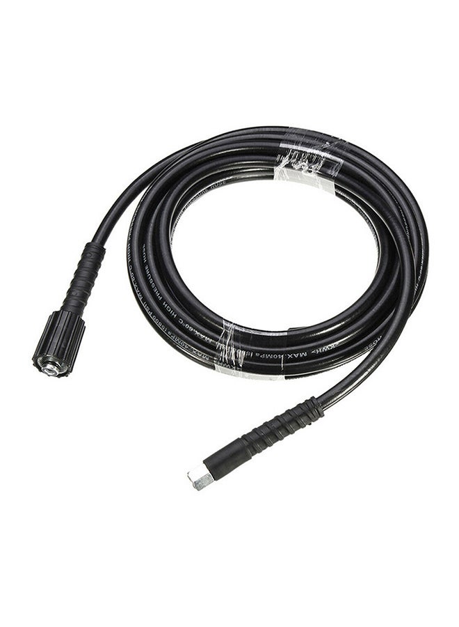 High Pressure Jet Washer Hose Tube Compatible With Karcher K2/K3 Series Black 25x6x25cm