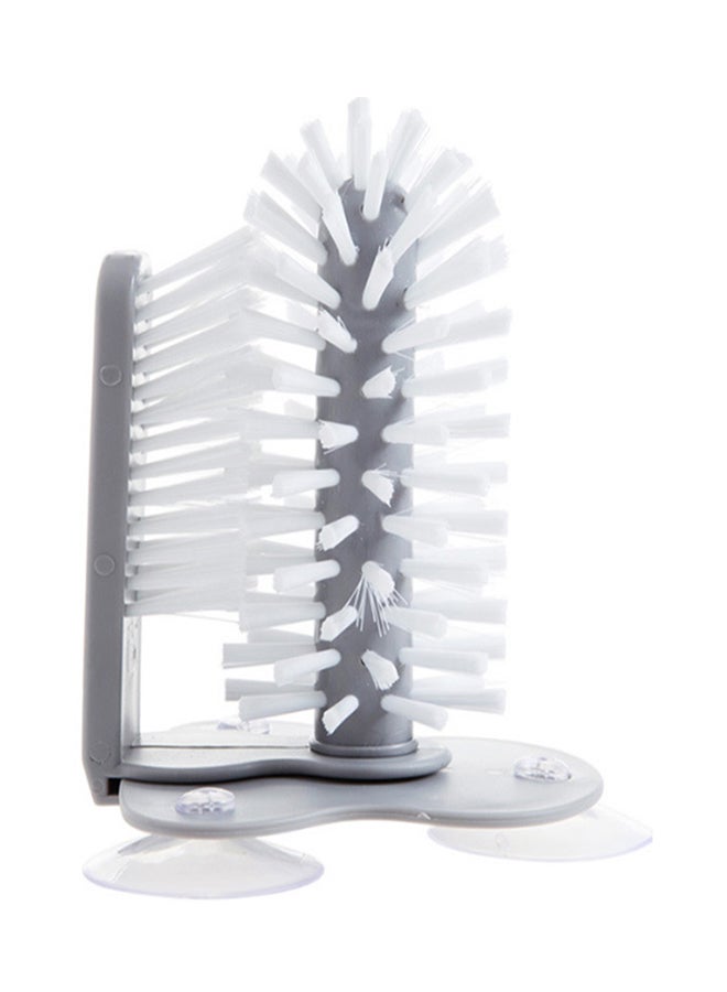 Water Bottle Cleaning Brush White/Grey 18x7.5x14.5cm