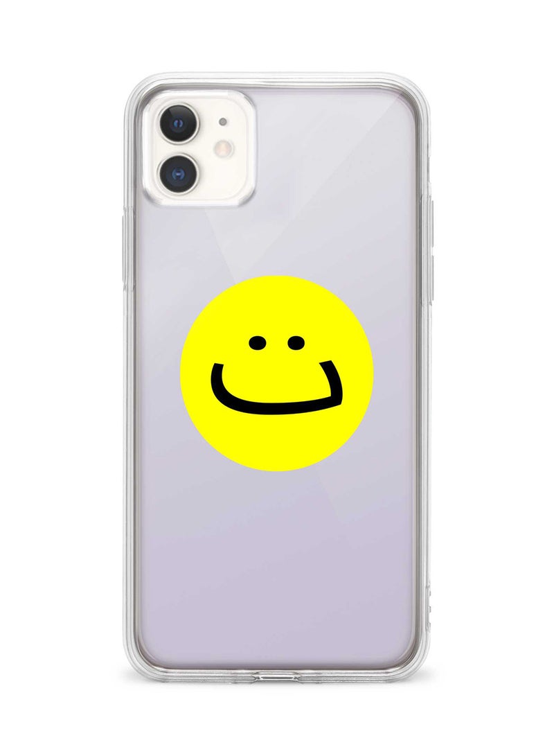 Stylizedd - Classic Clear Soft TPU Gel Thin Flexible Case For iPhone 11 - Ta Smile - Image 1