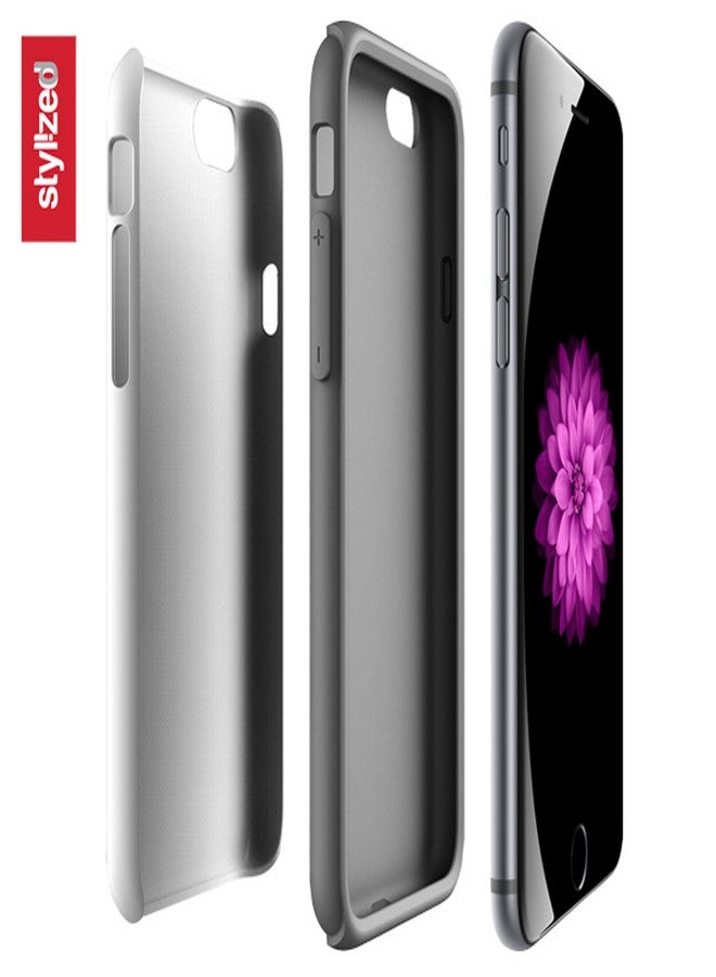 Stylizedd Dual-Layer Hybrid PC / TPU Case For Apple iPhone 8 - Haq - Image 2