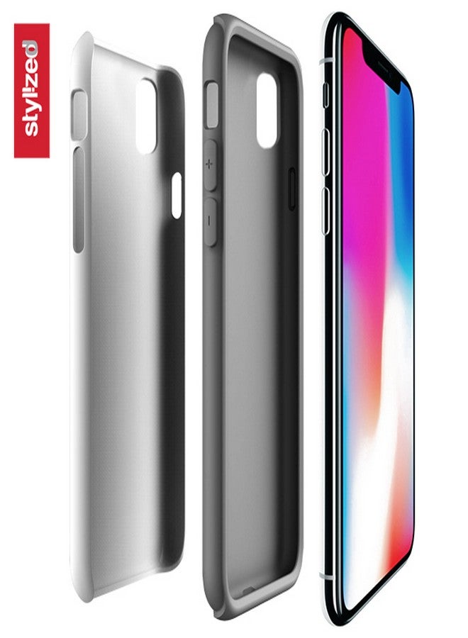 Dual-Layer Hybrid PC / TPU Case For Apple iPhone XS/X - Sabr