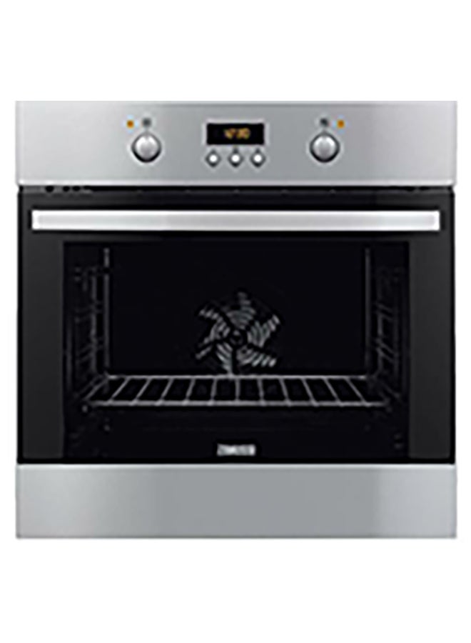 ZANUSSI Digital Electric Built In Oven 0.0 L 0.0 W ZOB35602XK Silver 