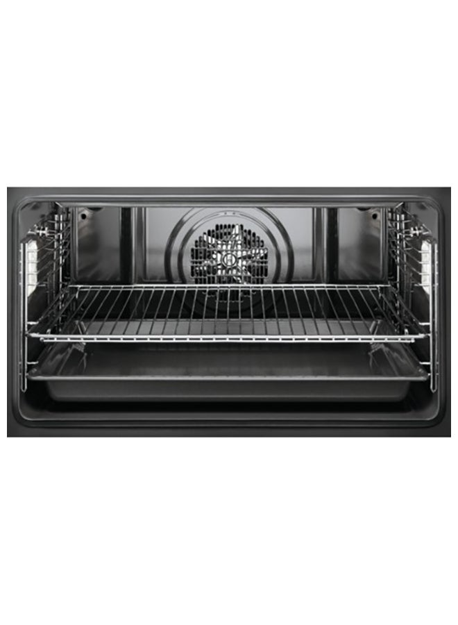 زانوسي فرن مدمج كهربائي رقمي 75 L 2110 W ZOG9990X أسود