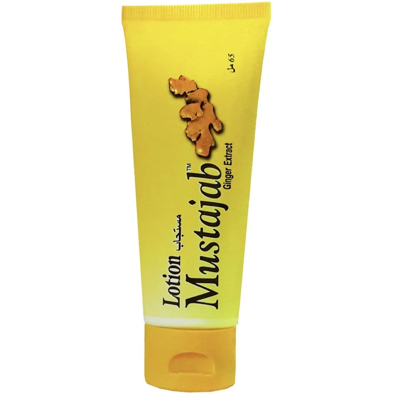 Mustajab Ginger Extract Lotion 65ml - v1601240468/N40527810A_1