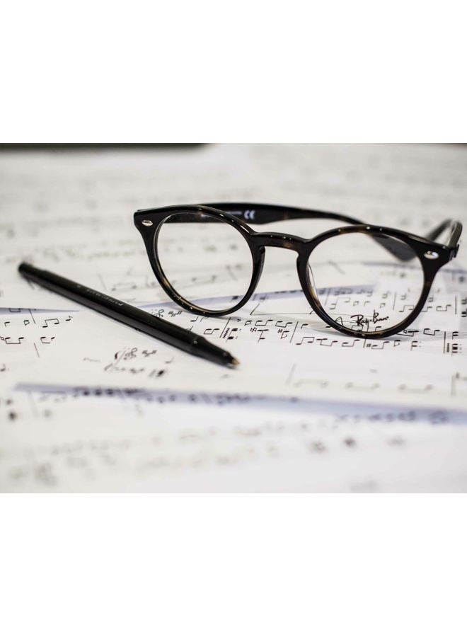 ملصق جداري ذاتي اللصق بطبعة نظارة. رمادي/أسود 140x105سم