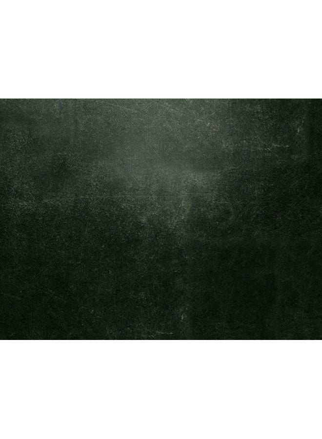 فاست برينت ملصق جداري ذاتي اللصق بتصميم نقشة بارزة أسود/ رمادي 140x105سم