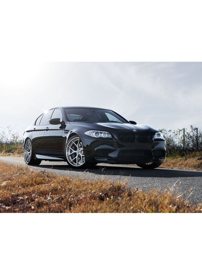 Fast Print F10 Themed Self Adhesive Wall Sticker Grey/Black/Green 140x105cm