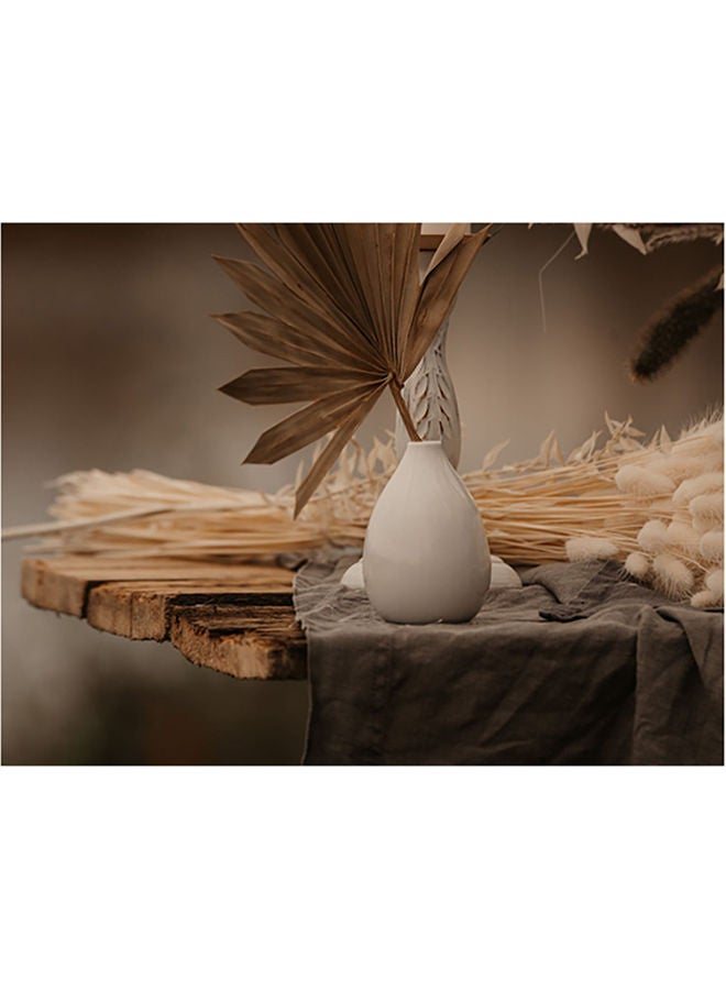 Fast Print Vase Themed Wall Sticker Brown/White/Beige 140x105cm