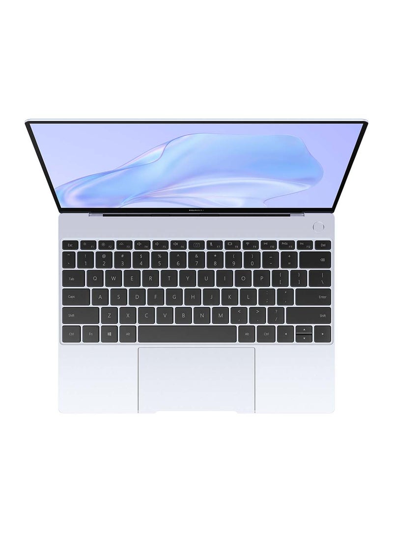 HUAWEI - MateBook X 2020 Laptop With 13-Inch Display, Core i5 Processer/16GB RAM/512GB SSD/Intel UHD Graphics/DOS/ Mystic Silver - Image 1