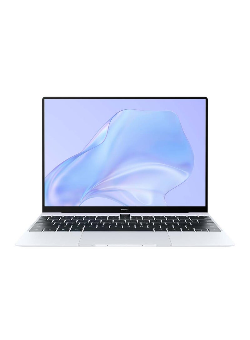 HUAWEI - MateBook X 2020 Laptop With 13-Inch Display, Core i5 Processer/16GB RAM/512GB SSD/Intel UHD Graphics/DOS/ Mystic Silver - Image 1