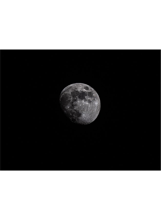 فاست برينت ملصق جداري ذاتي اللصق أسود/ رمادي 140 x 105سم