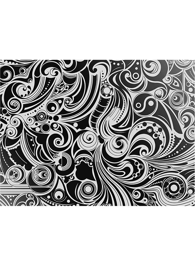 Fast Print Self Adhesive Wall Sticker Multicolor 140x105cm