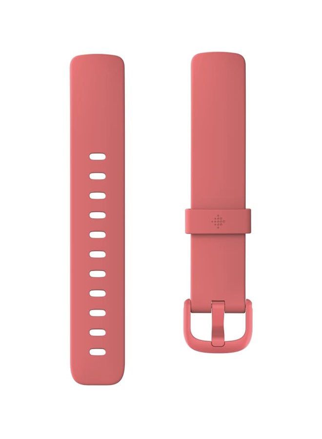Fitbit Inspire 2, Health And Fitness Tracker With Free 1-Year Fitbit Premium Trial, 24/7 Heart Rate And Upto 10 Days Battery Desert Rose/Black  - Image 5