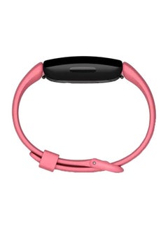 Fitbit Inspire 2, Health And Fitness Tracker With Free 1-Year Fitbit Premium Trial, 24/7 Heart Rate And Upto 10 Days Battery Desert Rose/Black  - Image 4