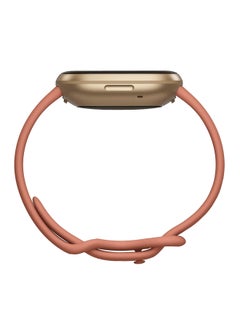 Fitbit Versa 3 Health & Fitness Smartwatch with 6-months Premium Membership Included Built-in GPS Daily Readiness Score and Up To 6+ Days Battery Pink Clay/Soft Gold Aluminium  - Image 4