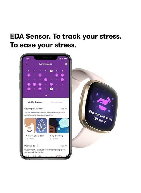 Fitness App Fitbit Meditation App Stress Tracker Fitbit Fitbit Stress