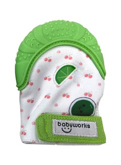 Babyworks Bibibaby Teething Mitts - Mint  - Image 1